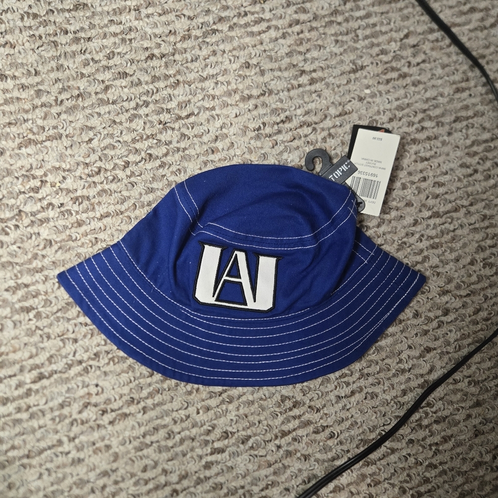 My Hero Academia UA Bucket Hat – Bioworld Brand, New With Tags